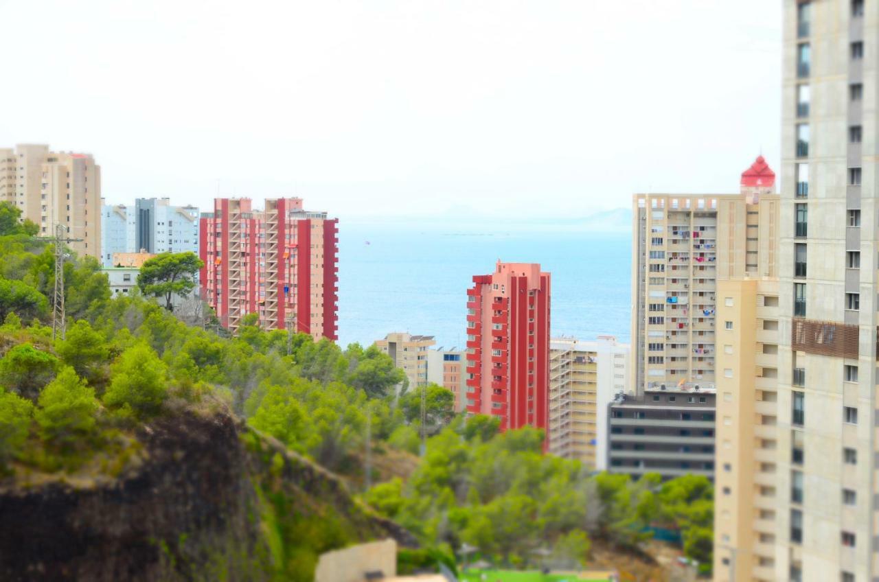 Residencial Cumbre Loix Apartamentos Benidorm Zewnętrze zdjęcie