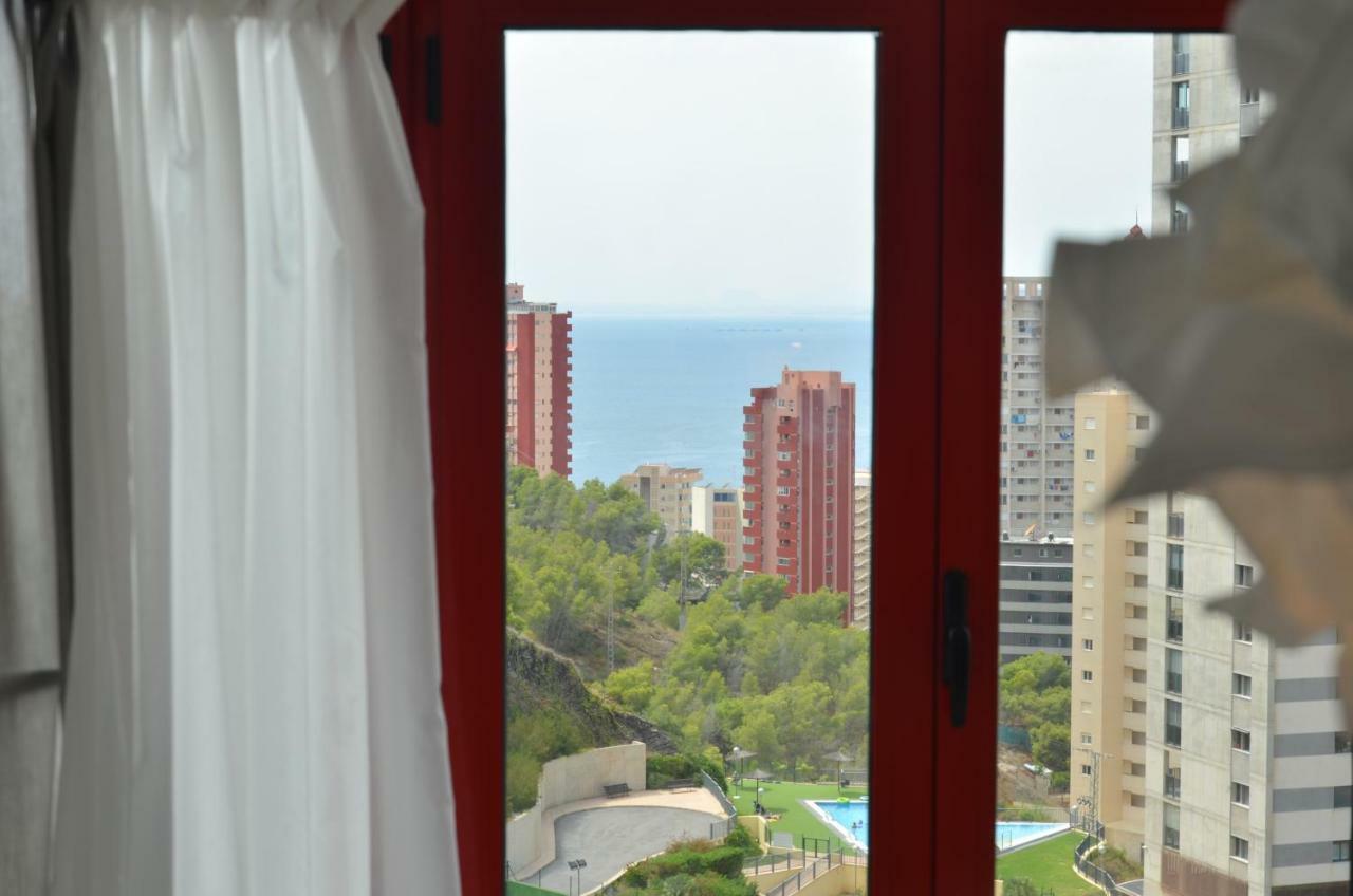 Residencial Cumbre Loix Apartamentos Benidorm Zewnętrze zdjęcie