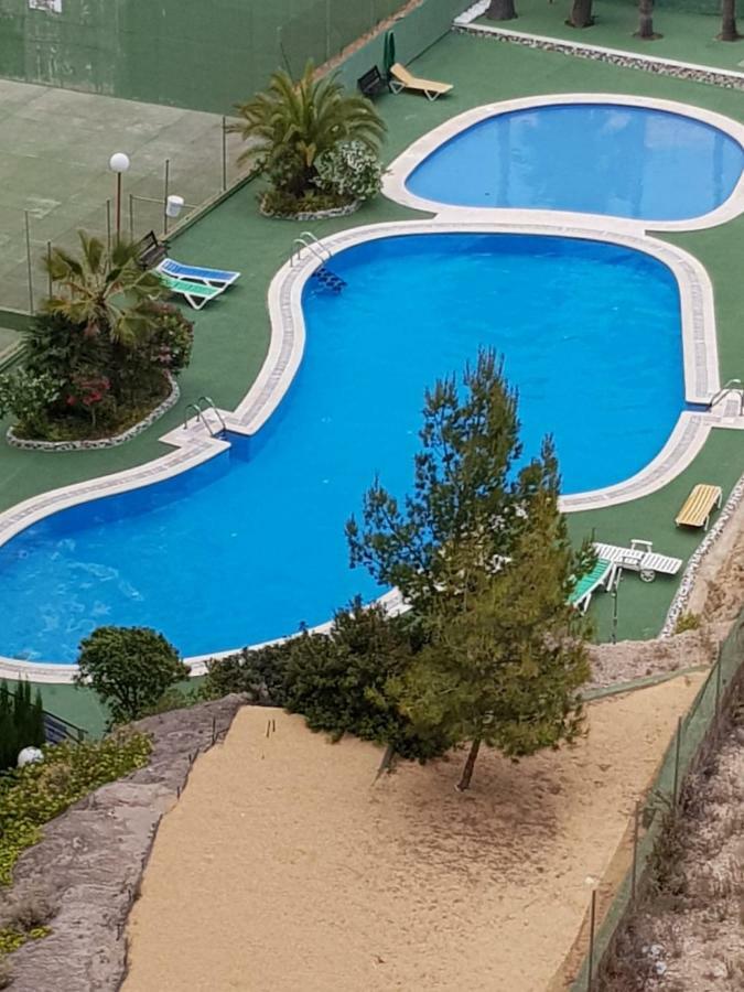Residencial Cumbre Loix Apartamentos Benidorm Zewnętrze zdjęcie