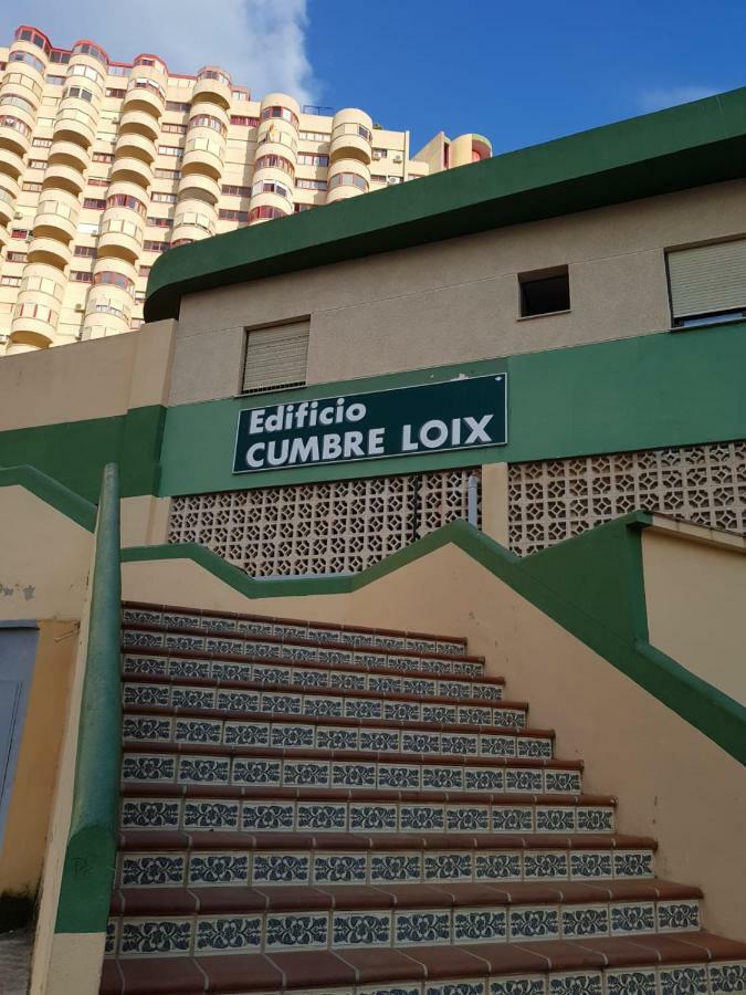 Residencial Cumbre Loix Apartamentos Benidorm Zewnętrze zdjęcie